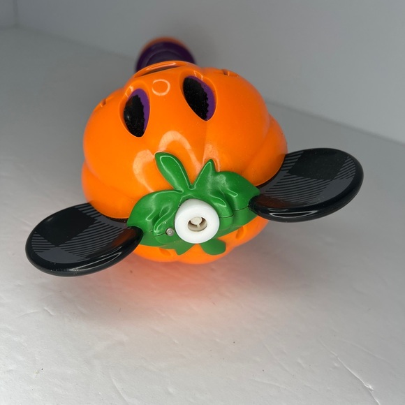 Disney Mickey Bubble Wand Light-Up Jack-o-Lantern Halloween NSSMHP 2021 - Picture 4 of 9